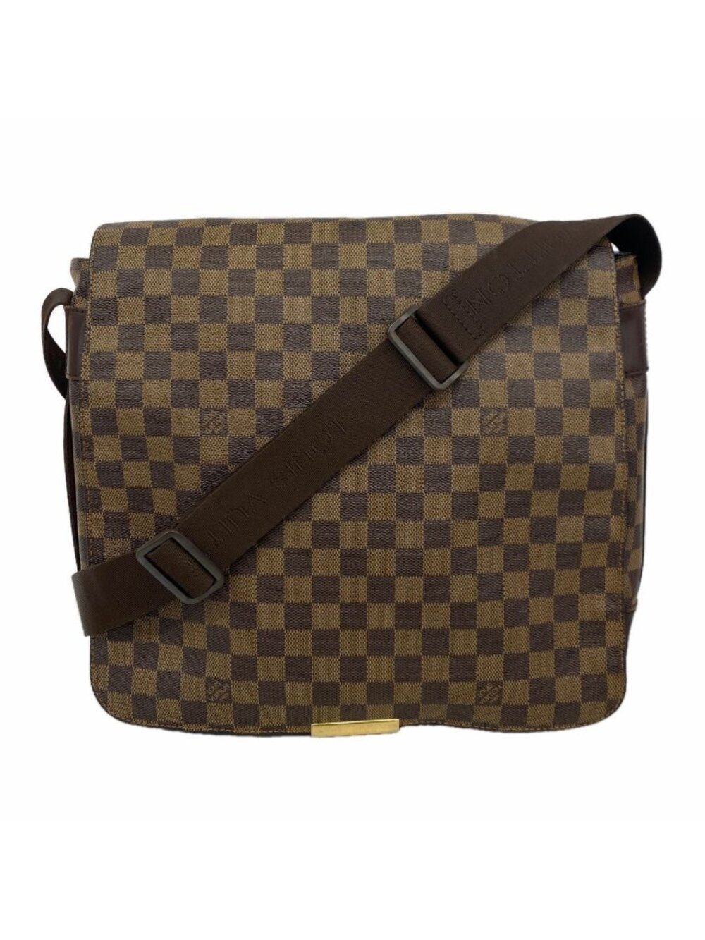 Louis Vuitton Shoulder Bag Damier Bastille Ebene